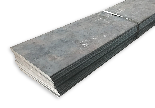 Hot rolled steel plate